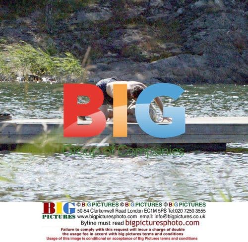 Ulrika Jonsson and Husband Lance on Family Holiday