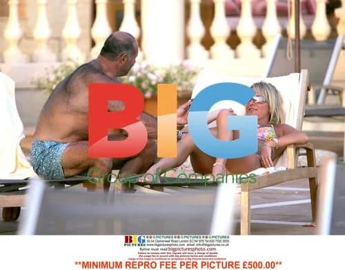 Alex Best and Boyfriend on Holiday