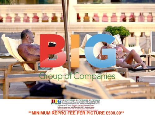 Alex Best Enjoys Vacation Dip with Boyfriend