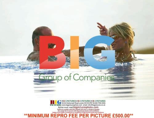 Alex Best enjoys holiday with boyfriend