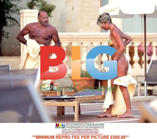 Alex Best on Holiday with Boyfriend