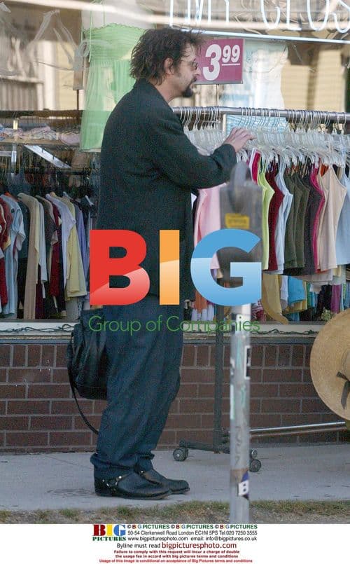 Judd Nelson leaving bar in Hollywood