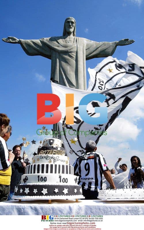 Botafogo FC 100th Anniversary Celebrations