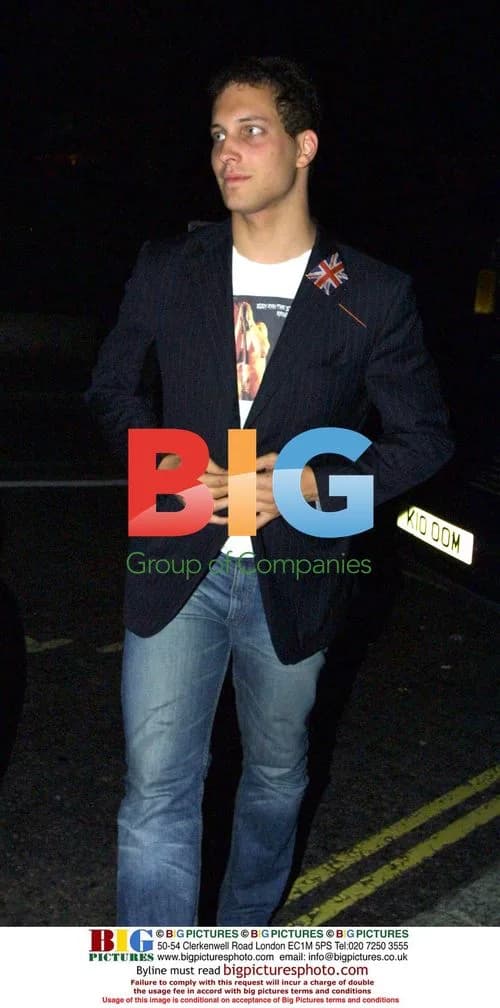 Freddie Windsor at Nobu and Met Bar in London
