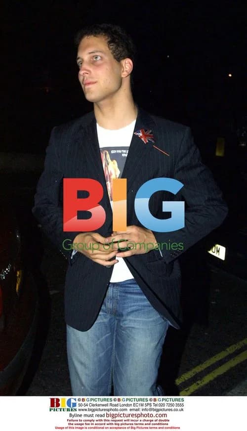 Freddie Windsor at Nobu and Met Bar in London
