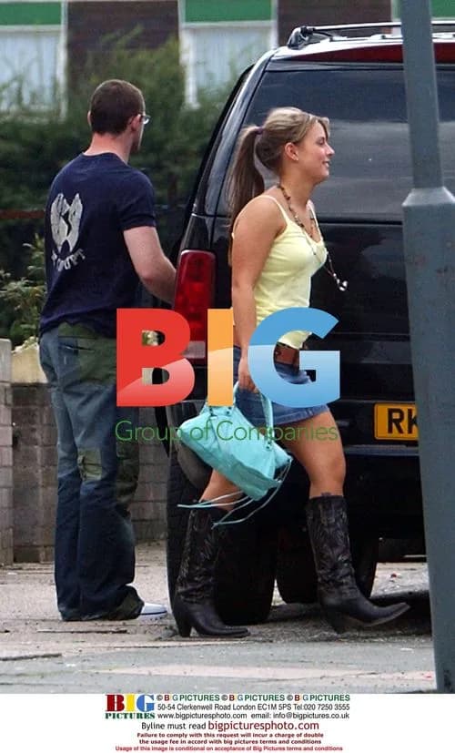 Wayne Rooney and Girlfriend Coleen Leaving Home