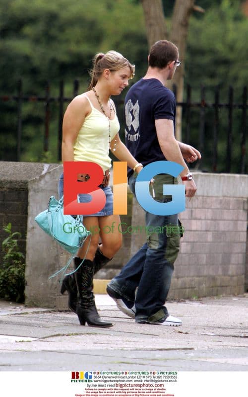 Wayne Rooney and Coleen Mcloughlin leave home