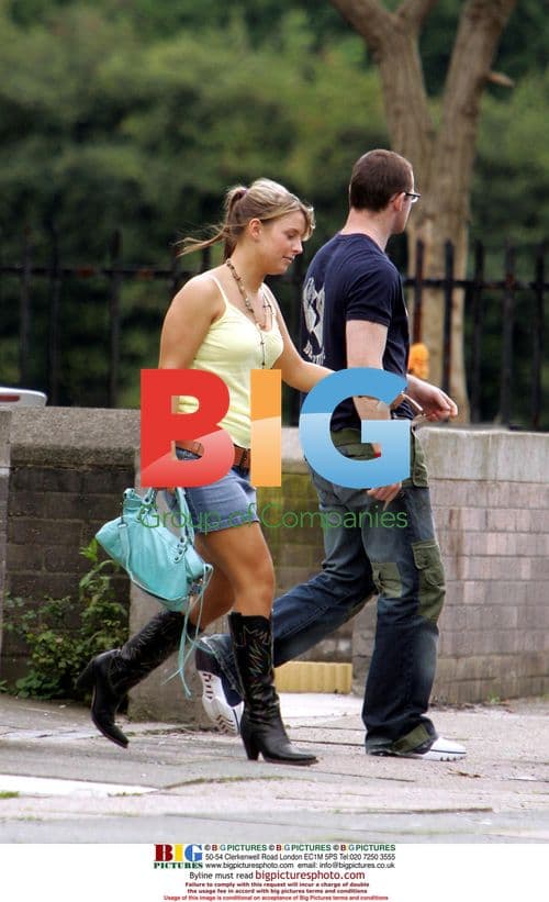 Wayne Rooney and Coleen Mcloughlin leaving home