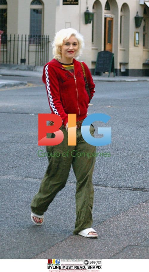 Gwen Stefani and Gavin Rossdale Walking Dogs