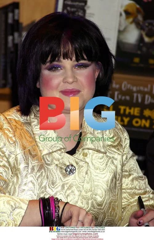 Kelly Osbourne at Osbournes DVD Release