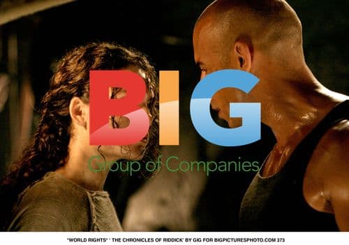 Riddick and Kyra Reunion