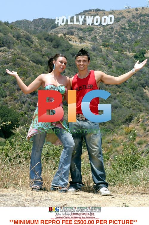 Andy Scott-Lee in Hollywood