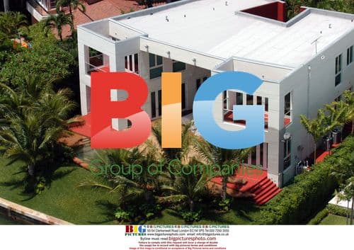 Paulina Rubio's Miami Beach Home