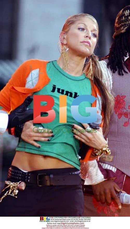 Fergie Performing on GMA