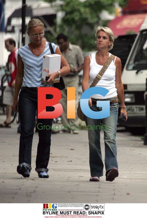 Nicki Waterman Out and About in London