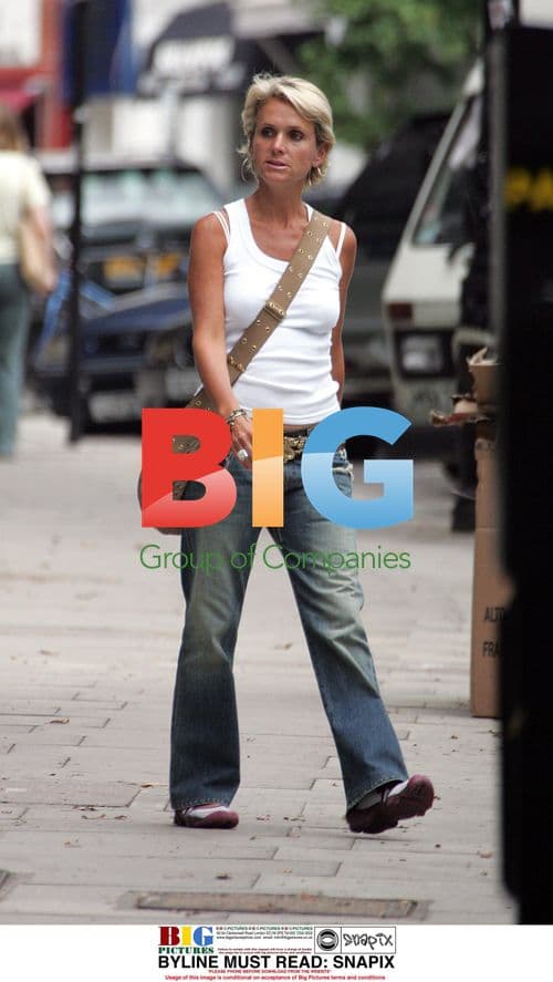 GM-TV Fitness Expert Nicki Waterman Out in London