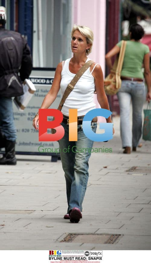 GM-TV Fitness Expert Nicki Waterman in London