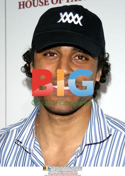 Rick Fox at NBA All-Star Party