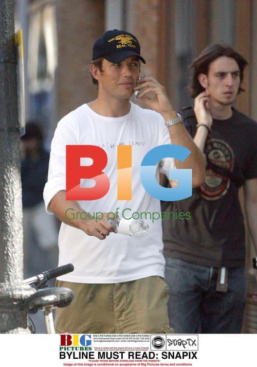 Matthew Marsden Spotted in Central London