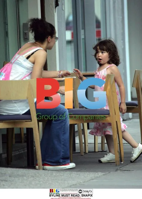 Damon Albarn\'s Family Outing in London