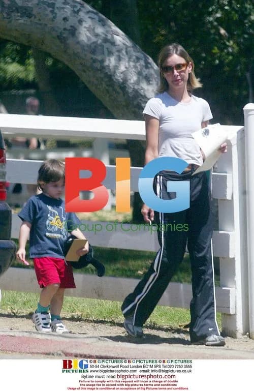 Calista Flockhart's Morning Jog in Brentwood