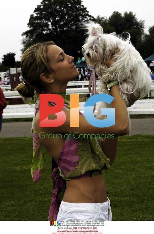 Lady Isabella Hervey at Wag and Bone Show