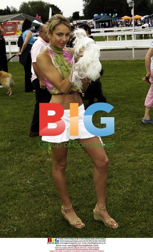 Lady Isabella Hervey at Wag and Bone Show