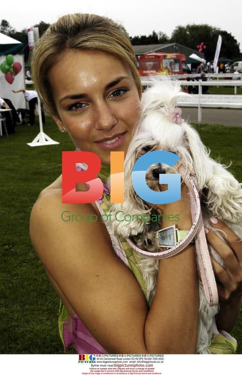 Lady Isabella Hervey at Wag and Bone Show