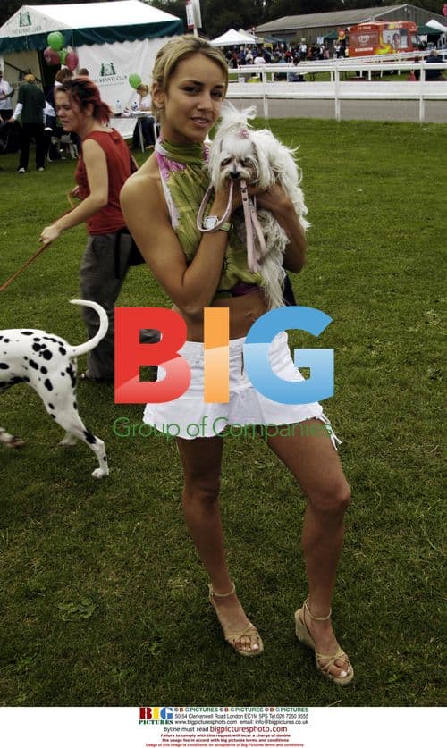 Lady Isabella Hervey at Wag and Bone Show