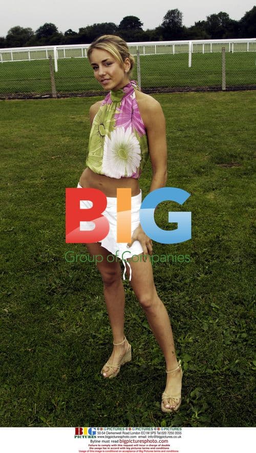 Lady Isabella Hervey at Wag and Bone Show