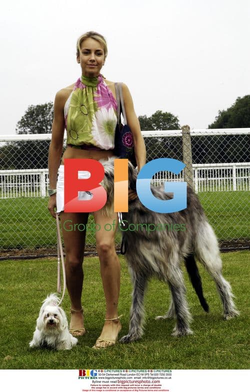 Lady Isabella Hervey at Wag and Bone Show