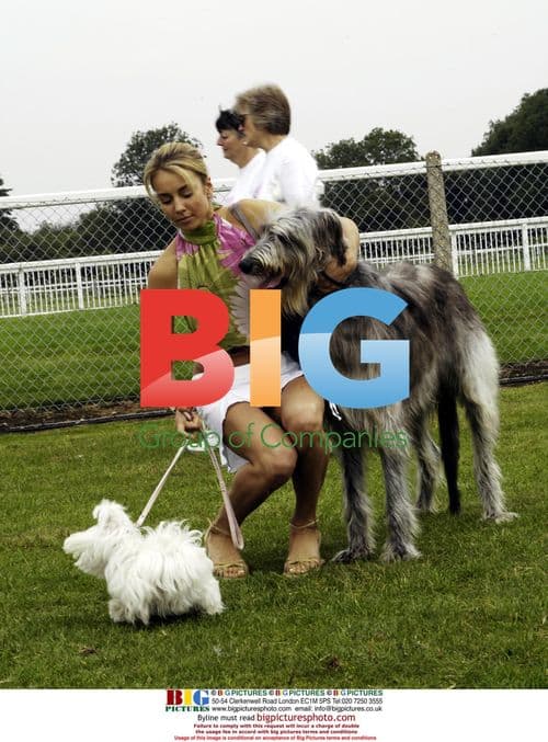 Lady Isabella Hervey at Wag and Bone Show