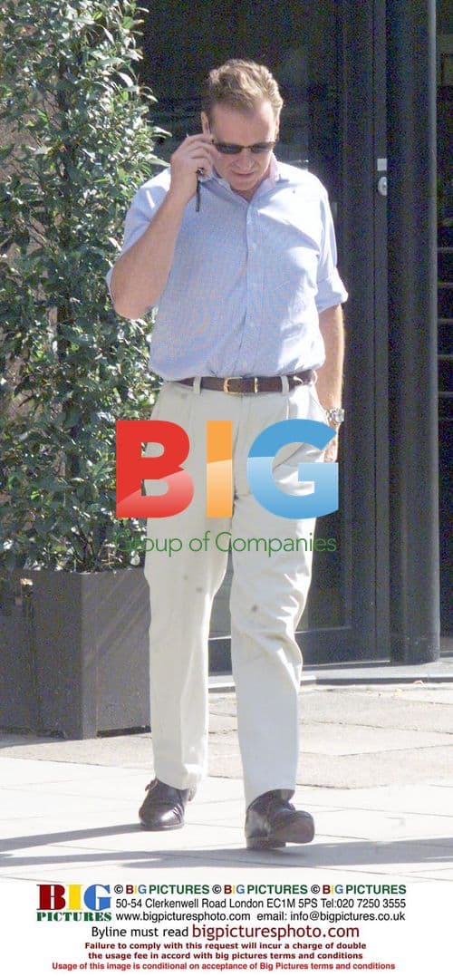 Reality TV Star James Hewitt Visits Watch Gallery