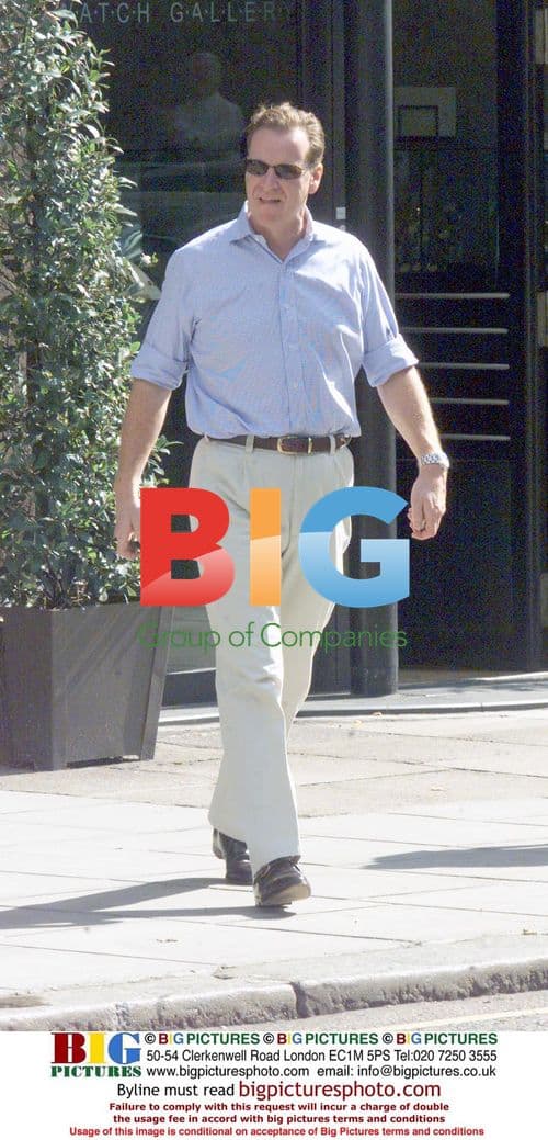 Reality TV Star James Hewitt at Watch Gallery