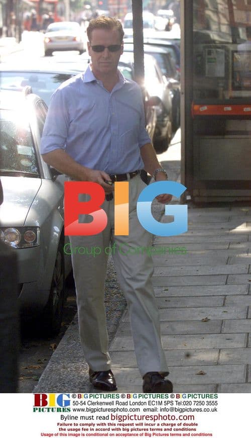 Reality TV Star James Hewitt Visits Watch Gallery