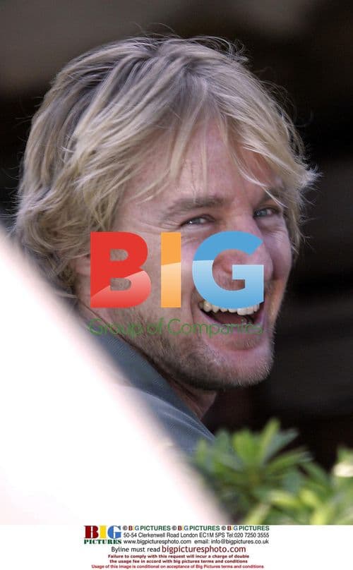 Owen Wilson Eating a Burrito in Malibu