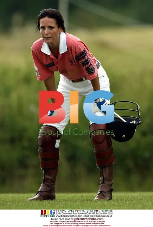 Sophie Anderton at Polo Barbados Challenge