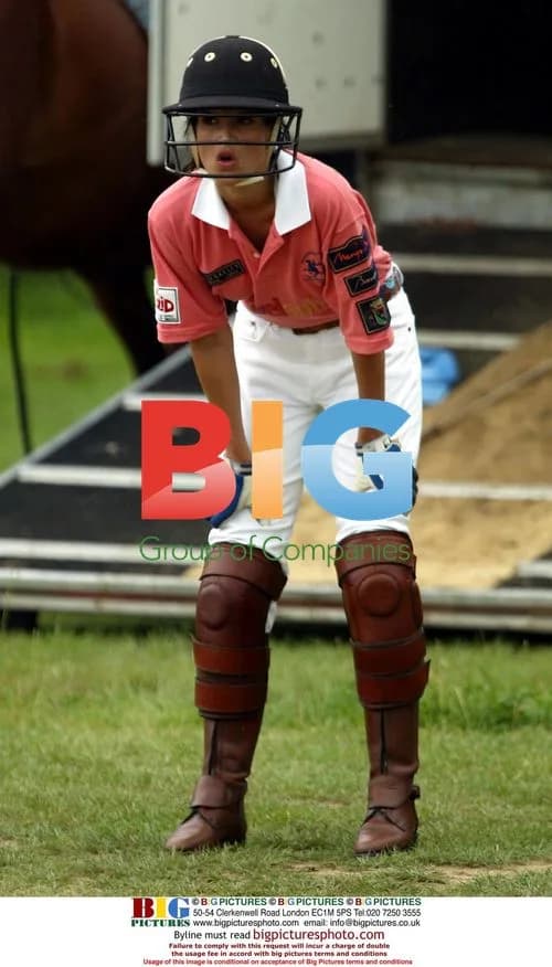 Model Sophie Anderton at Polo Barbados Challenge Trophy