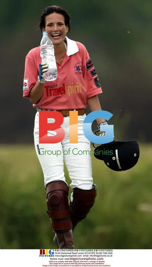Sophie Anderton at Polo Barbados Challenge