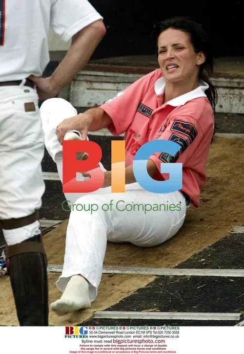 Sophie Anderton at Polo Barbados Challenge