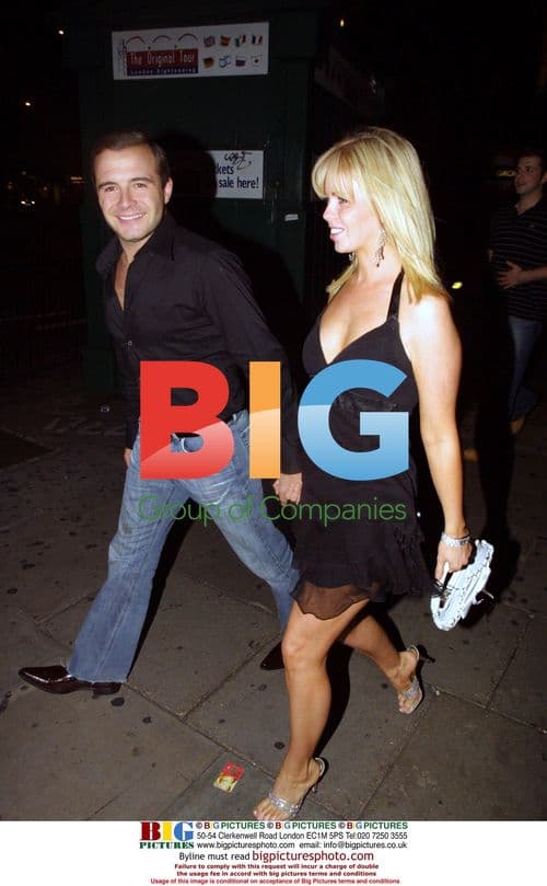 Singer Shane Filan and wife Gillian