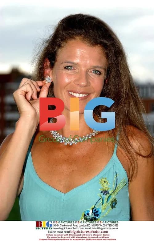 Annabel Croft at Queens Tennis Club