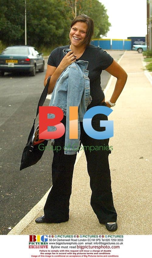 Pregnant Jade Goody Passes Driving Test