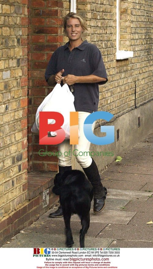 Lucy Henman, Wife of Tennis Star Tim Henman, Returning Home