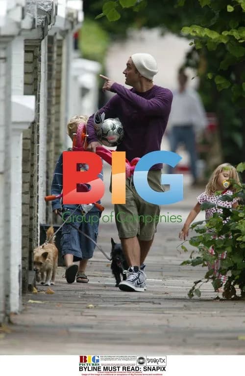 Jude Law with children Rafferty and Iris