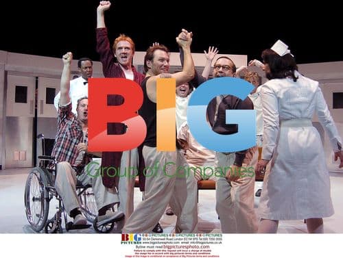 Christian Slater in "One Flew Over the Cuckoo's Nest"