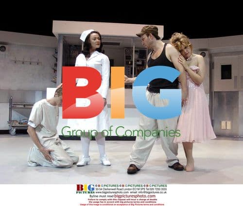 Actors on Stage at Assembly Rooms