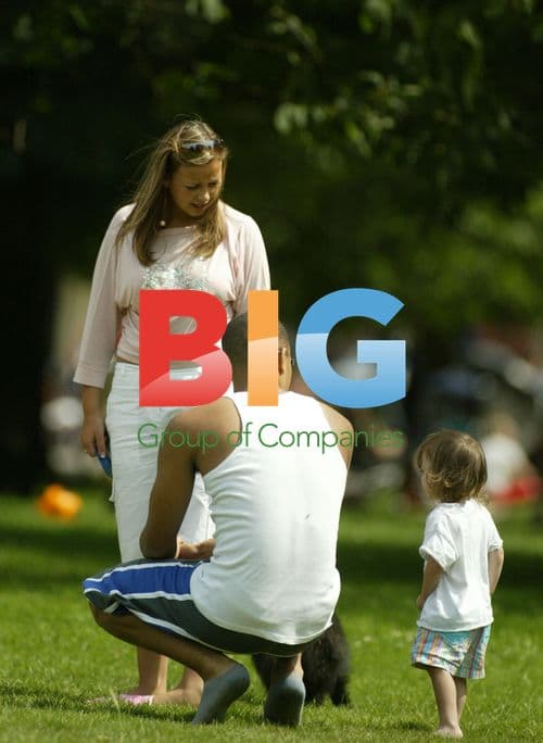 Singer Charlotte Church and Boyfriend in Park