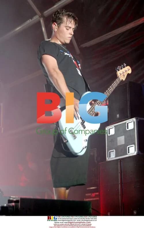 Matt Willis Performs at Pop Into The Park
