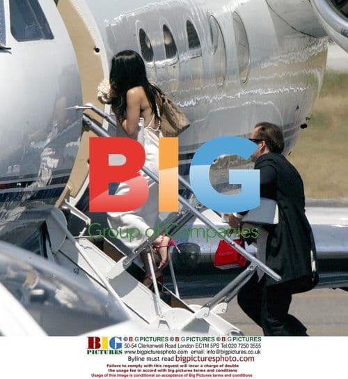 Nicolas Cage's Wedding to Alice Kim